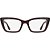 Armação Calvin Klein CK25549 605 Bordô Feminino - Imagem 2