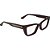 Armação Calvin Klein CK25549 605 Bordô Feminino - Imagem 3