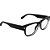 Armação Calvin Klein Jeans CKJ25627 001 Preto Masculino - Imagem 3