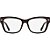 Armação Calvin Klein Jeans CKJ25628 605 Bordô Feminino - Imagem 2