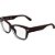 Armação Calvin Klein Jeans CKJ25628 605 Bordô Feminino - Imagem 1