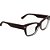 Armação Calvin Klein Jeans CKJ25628 605 Bordô Feminino - Imagem 3
