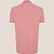 Camisa Polo Dudalina Piquet Jacquard Ve26 Rosa Masculino - Imagem 2