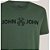 Camiseta John John Regular Basic Pr26 Verde Escuro Masculino - Imagem 3