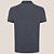 Camisa Polo Dudalina Mescla Jacquard Ve26 Azul Masculino - Imagem 2