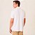 Camisa Polo Dudalina Piquet Texture Ve26 Off White Masculino - Imagem 2