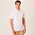 Camisa Polo Dudalina Piquet Texture Ve26 Off White Masculino - Imagem 1