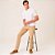 Camisa Polo Dudalina Piquet Texture Ve26 Off White Masculino - Imagem 4