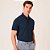 Camisa Polo Dudalina Piquet Texture Ve26 Marinho Masculino - Imagem 3