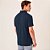 Camisa Polo Dudalina Piquet Texture Ve26 Marinho Masculino - Imagem 2