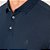 Camisa Polo Dudalina Piquet Texture Ve26 Marinho Masculino - Imagem 4