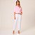 Camisa Dudalina Regular Linho Ve26 Rosa Feminino - Imagem 5