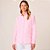 Camisa Dudalina Regular Linho Ve26 Rosa Feminino - Imagem 1