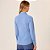 Camisa Slim Dudalina Tech Lisa Ve26 Azul Feminino - Imagem 2
