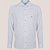 Camisa Slim Dudalina Oxford Xadrez Ve26 Branco Masculino - Imagem 1