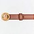 Cinto Lança Perfume Fivelaquadril Ve26 Marrom Feminino - Imagem 4