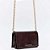 Bolsa Crossbody Lança Perfume Chain Ve26 Marrom Feminino - Imagem 1