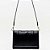 Bolsa Shoulder Lança Perfume Estruturada Ve26 Preto Feminino - Imagem 2