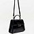 Bolsa Tote Lança Perfume Metais Ve26 Preto Feminino - Imagem 1