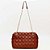 Bolsa Shoulder Lança Perfume Chain Ve26 Marrom Feminino - Imagem 2