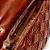 Bolsa Shoulder Lança Perfume Chain Ve26 Marrom Feminino - Imagem 5