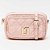 Bolsa Crossbody Lança Perfume Pocket Ve26 Rosa Feminino - Imagem 3