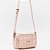 Bolsa Crossbody Lança Perfume Pocket Ve26 Rosa Feminino - Imagem 1