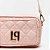 Bolsa Crossbody Lança Perfume Pocket Ve26 Rosa Feminino - Imagem 4