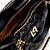 Bolsa Shopping Lança Perfume Matelasse Ve26 Preto Feminino - Imagem 5