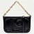 Bolsa Crossbody Lança Perfume Frontal Ve26 Preto Feminino - Imagem 3