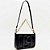 Bolsa Crossbody Lança Perfume Frontal Ve26 Preto Feminino - Imagem 1