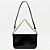 Bolsa Crossbody Lança Perfume Frontal Ve26 Preto Feminino - Imagem 2