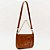 Bolsa Crossbody Lança Perfume Frontal Ve26 Marrom Feminino - Imagem 1