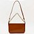 Bolsa Crossbody Lança Perfume Frontal Ve26 Marrom Feminino - Imagem 2