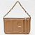 Bolsa Crossbody Lança Perfume Frontal Ve26 Bege Feminino - Imagem 3