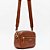 Bolsa Crossbody Easy Lança Perfume With Ve26 Marrom Feminino - Imagem 1