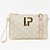 Bolsa Crossbody Easy Lança Perfume Rebite Ve26 Bege Feminino - Imagem 3