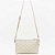Bolsa Crossbody Easy Lança Perfume Rebite Ve26 Bege Feminino - Imagem 2