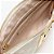 Bolsa Crossbody Easy Lança Perfume Rebite Ve26 Bege Feminino - Imagem 5