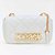 Bolsa Shoulder Easy Lança Perfume Matel Ve26 Branco Feminino - Imagem 3