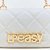 Bolsa Shoulder Easy Lança Perfume Matel Ve26 Branco Feminino - Imagem 4