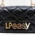 Bolsa Shoulder Easy Lança Perfume Matel Ve26 Preto Feminino - Imagem 4