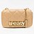 Bolsa Shoulder Easy Lança Perfume Matel Ve26 Bege Feminino - Imagem 3