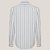 Camisa Slim Dudalina Slub Listrada Ve26 Branco Masculino - Imagem 2