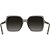 Óculos de Sol Calvin Klein CK25537S 260 Marrom Feminino - Imagem 6