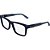 Armação Calvin Klein CK25544 400 Azul Masculino - Imagem 1