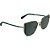 Óculos de Sol Calvin Klein Jeans 25209S 717 Dourado Feminino - Imagem 3