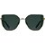 Óculos de Sol Calvin Klein Jeans 25209S 717 Dourado Feminino - Imagem 2