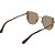 Óculos de Sol Calvin Klein Jeans 25209S 718 Dourado Feminino - Imagem 7