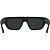 Óculos de Sol Calvin Klein Jeans 25619S 001 Preto Masculino - Imagem 6